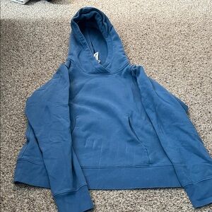 lululemon athletica Blue Hoodie
